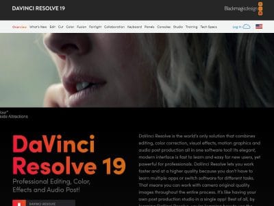 DaVinci Resolve