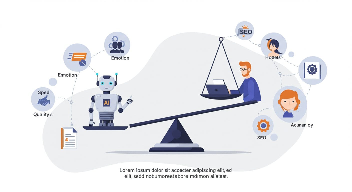 Ưu điểm và hạn chế của việc dùng AI viết nội dung